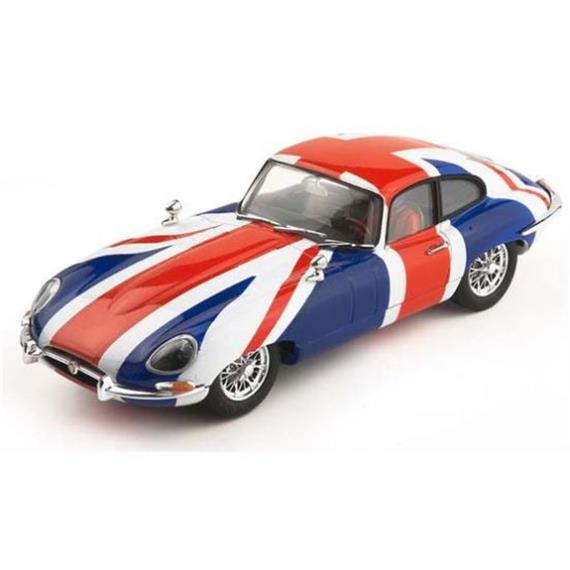 Ninco 50620 Jaguar E-Coupé "Union Jack"