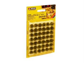 Noch 07044 Grasbüschel Mini-Set XL “Wiese” 42 Stück, 9 mm