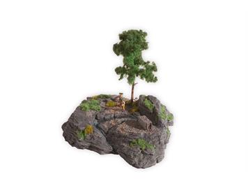 Noch 10012 Diorama Kit Rocky Moutain