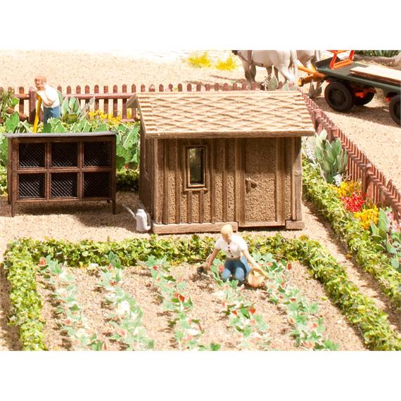 Noch 14109 Laser-Cut minis "Obstgarten-Set" HO