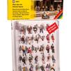 Noch 16071 Mega-Spar-Set “Sitzende”, 60 Figuren - H0 (1:87) | Bild 2