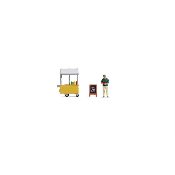 Noch 16505 Tiny-Scenes „Hot-Dog Stand“ - H0 (1:87)