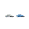 Noch 44603 Citroën GSA blau und grau, 2 Stück - Z (1:220)