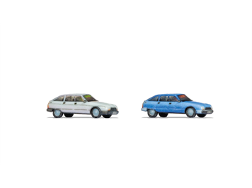 Noch 44603 Citroën GSA blau und grau, 2 Stück - Z (1:220)