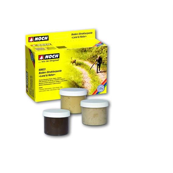 NOCH 60823 Boden-Strukturpaste Land & Natur