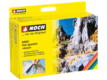 Noch 60880 Fels-Spachtel “Granit”, grau