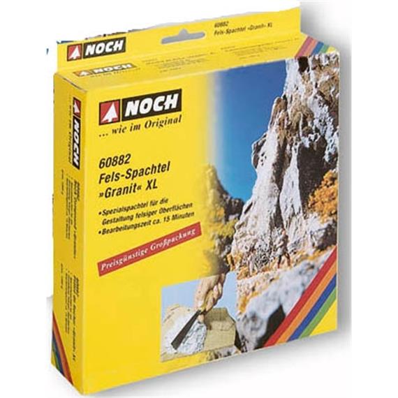 Noch 60882 Felsspachtel "Granit" XL