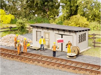 Noch 65611 LaserCut Themen-Set "Gleisbau" HO