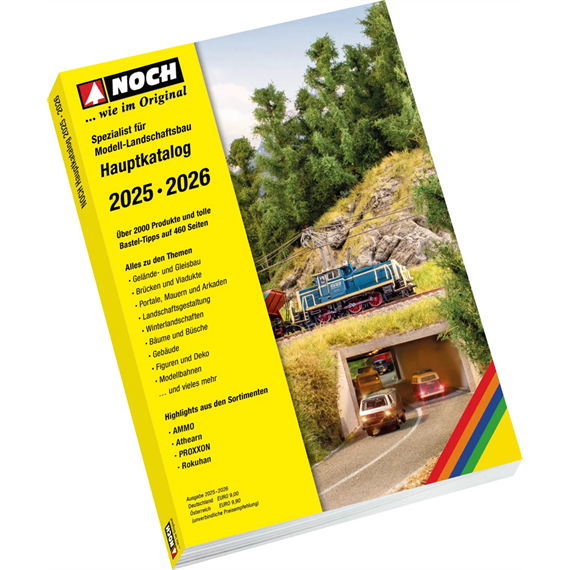 Noch 72250 NOCH Katalog 2025/2026 Deutsch