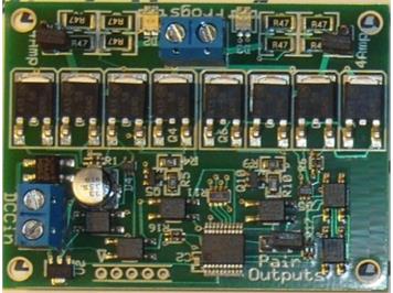 Paan Bahn 45609 Elektronik zur Herzstückpolarisierung 2-fach