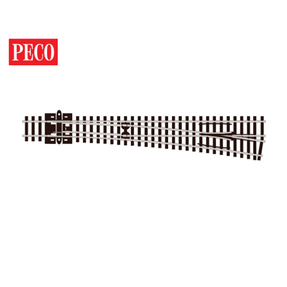 Peco SL-388 Weiche rechts Cd 80 insulfrog - N (1:160)