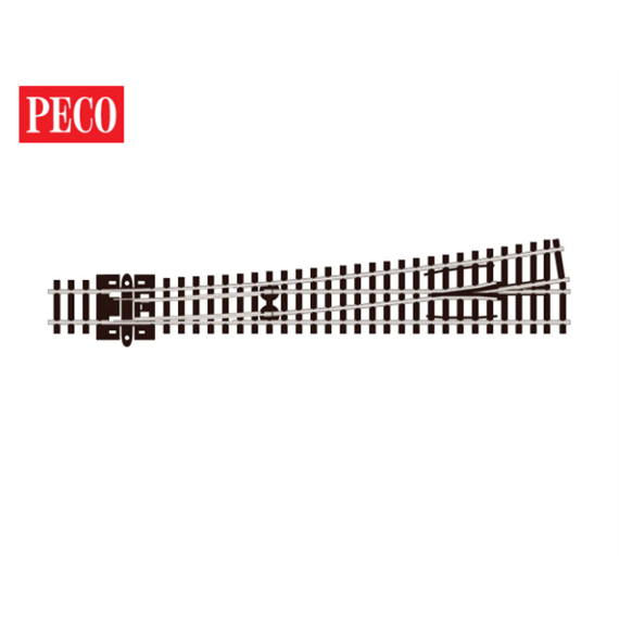 Peco SL-389 Weiche links Cd80 insulfrog - N (1:160)