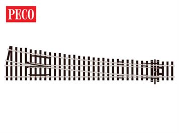 Peco SL-88 Weiche rechts lang, 12°, Cd100 - H0
