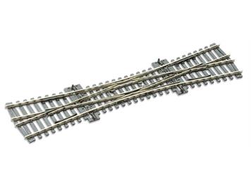 Peco SL-90 doppelte Kreuzunsgweiche (DKW) Cd 100 12° - H0 (1:87)