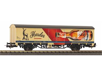 PIKO 27727 BLS gedeckter Güterwagen Rugenbräu, Ep VI - H0 (1:87)