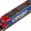 PIKO 40583 SBB Cargo E-Lok 482 012-2, Ep. IV, DC, DCC mit Sound - N (1:160) | Bild 4