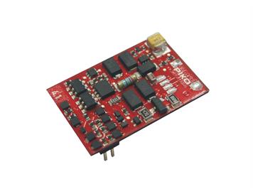 PIKO 56401 SmartDecoder 4.1 PluX22 mit Soundschnittstelle, multiprotokoll, mfx-fähig