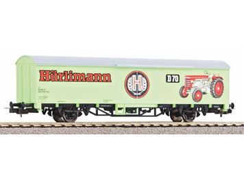 PIKO 58799 Gedeckter Güterwagen "Hürlimann Traktoren" SBB VI - H0 (1:87)