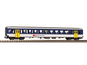 PIKO 96099 SBB Personenwagen EW I 2. Klasse 174-5 NPZ-Lackierung, Ep. V - H0 (1:87)