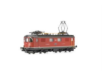 PIKO 96878 SBB E-Lok Re 4/4 I 10031 2. Serie rot, Ep.V, DC, digital mit Sound, H0 (1:87)