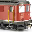 PIKO 96879 SBB Re 4/4 l 10031 rot, 2. Serie, Wechselstrom digital mit Sound, H0 (1:87) | Bild 4