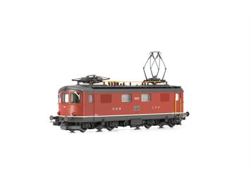 PIKO 96879 SBB Re 4/4 l 10031 rot, 2. Serie, Wechselstrom digital mit Sound, H0 (1:87)