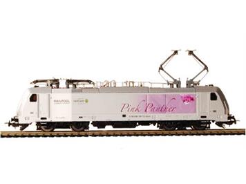 PIKO 97722 Elektrolok BR 186 RAILPOOL "Pink Panther" DC