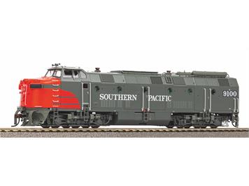 PIKO 97824 Diesellok SP 9100 modifiziert + PluX22 Dec., ACS - H0 (1:87)