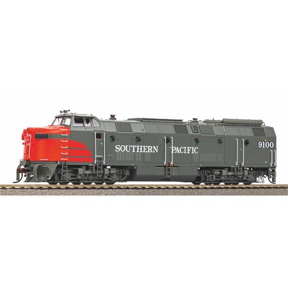 PIKO 97824 Diesellok SP 9100 modifiziert + PluX22 Dec., ACS - H0 (1:87)