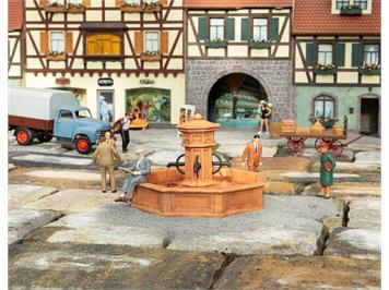 POLA 333154 Marktbrunnen - G (1:22,5)