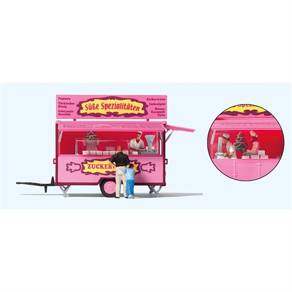 Preiser 10748 Verkaufswagen Süsse Spezialitäten - H0 (1:87)