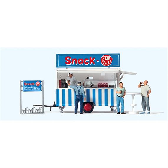 Preiser 10749 Verkaufswagen Snack-Point - H0 (1:87)