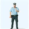 Preiser 28236 Polizist mit blauer Uniform - H0 (1:87)