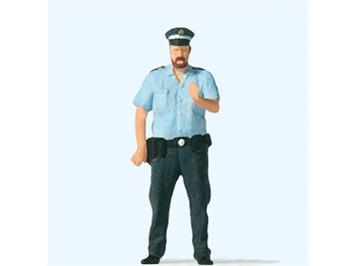 Preiser 28236 Polizist mit blauer Uniform - H0 (1:87)