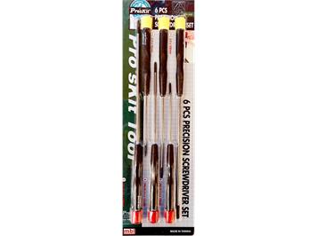 Pro's Kit 8PK-509 Lange Schraubendreher-Set 6teilig