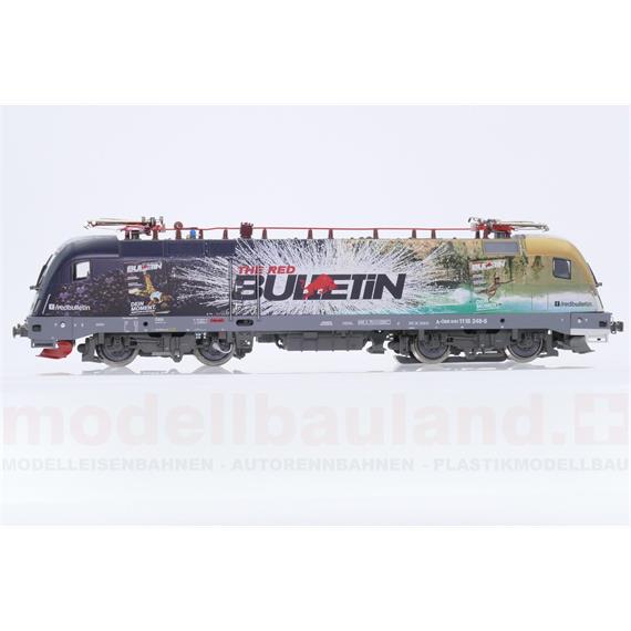 RailAd 1045S Elektrolok ÖBB 1116 248 "Red Bulletin" AC/Sound limitierte Edition