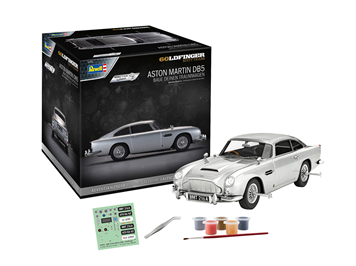 Revell 01055 Adventskalender "James Bond Aston Martin DB5" - Massstab 1:24