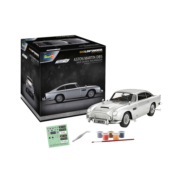 Revell 01055 Adventskalender "James Bond Aston Martin DB5" - Massstab 1:24