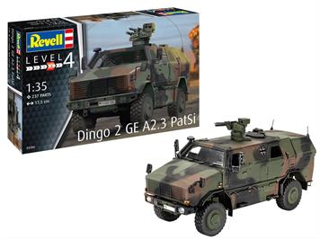 Revell 03284 Dingo 2 GE A2.3 PatSi, Massstab 1:35