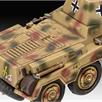 Revell 03298 First Diorama Set - Sd.Kfz. 234/2 Puma, Bausatz, Maßstab: 1:76 | Bild 2