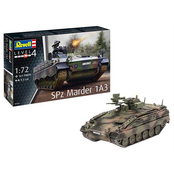 Revell 03326 SPz Marder 1A3 - Massstab 1:72