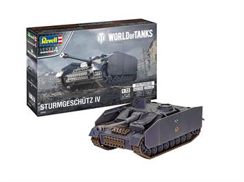 Revell 03502 Sturmgeschütz IV "World of Tanks", Masstab 1:72