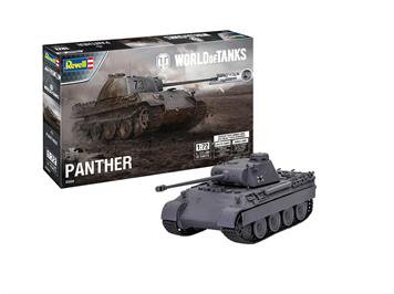 Revell 03509 Panther Ausf. D "World of Tanks", Massstab 1:72