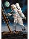 Revell 03702 Apollo 11 Astronaut on the Moon (50Y. Moon Landing) 1:8