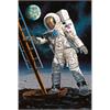 Revell 03702 Apollo 11 Astronaut on the Moon (50Y. Moon Landing) 1:8