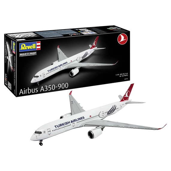Revell 03773 Airbus A350-900 "Turkish Airlines" - Massstab 1:144