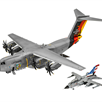 Revell 03789 Air Defender Set (Airbus A400M - Tornado) - Massstab 1:144 | Bild 2