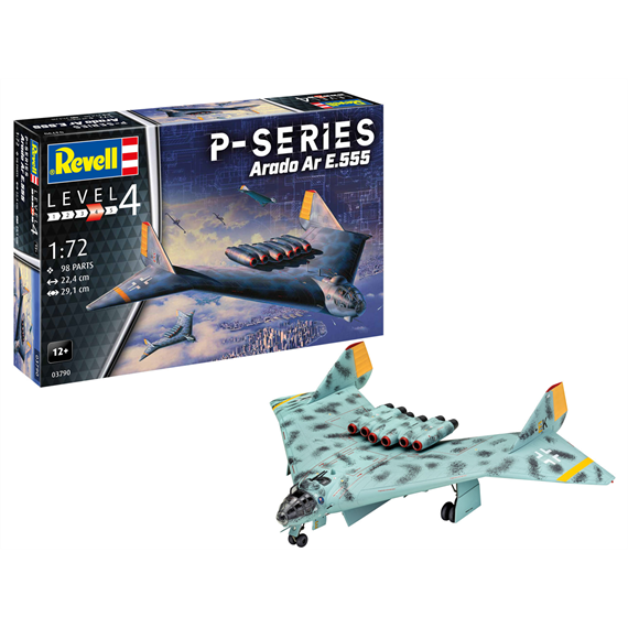 Revell 03790 P-Series - AR555 - Massstab 1:72