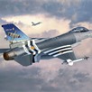 Revell 03802 50th Anniversary F-16 Falcon - Massstab 1:32 | Bild 6