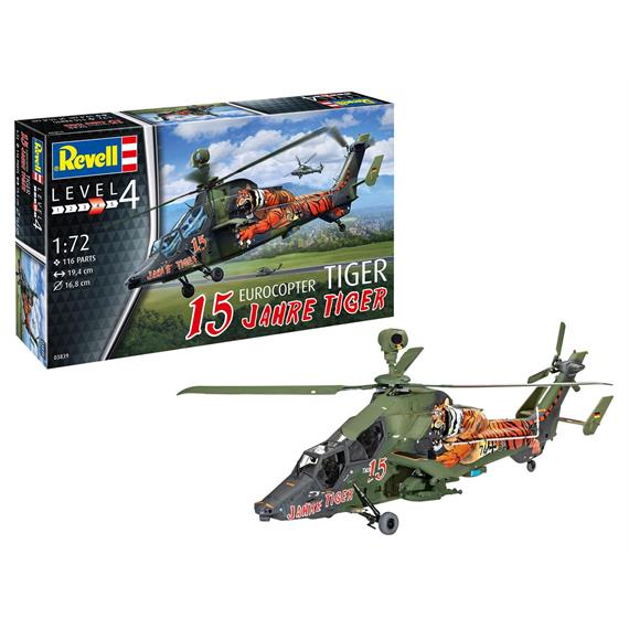 Revell 03839 Eurocopter Tiger "15 Jahre Tiger", Maßstab 1:72